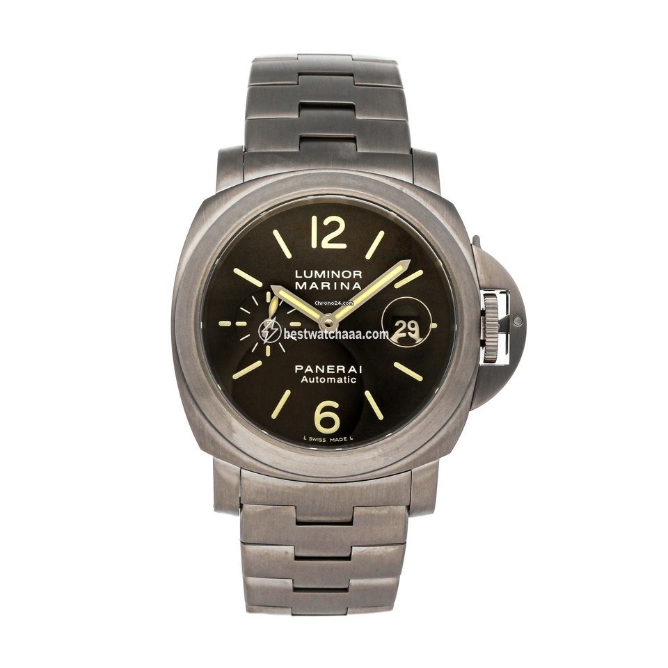 Panerai Luminor Marina Automatic Mens watch Unisex Automatic Titanium PAM00296