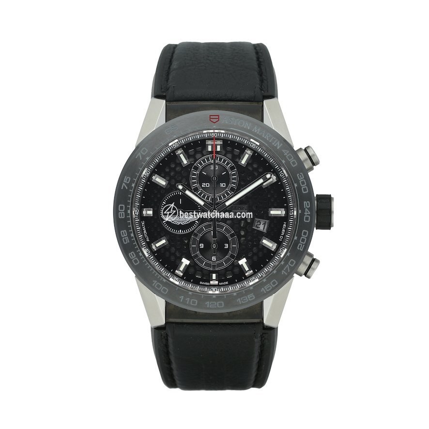 TAG Heuer Carrera Calibre HEUER 01 Mens watch Unisex Automatic Steel CAR2A1AB.FT6163