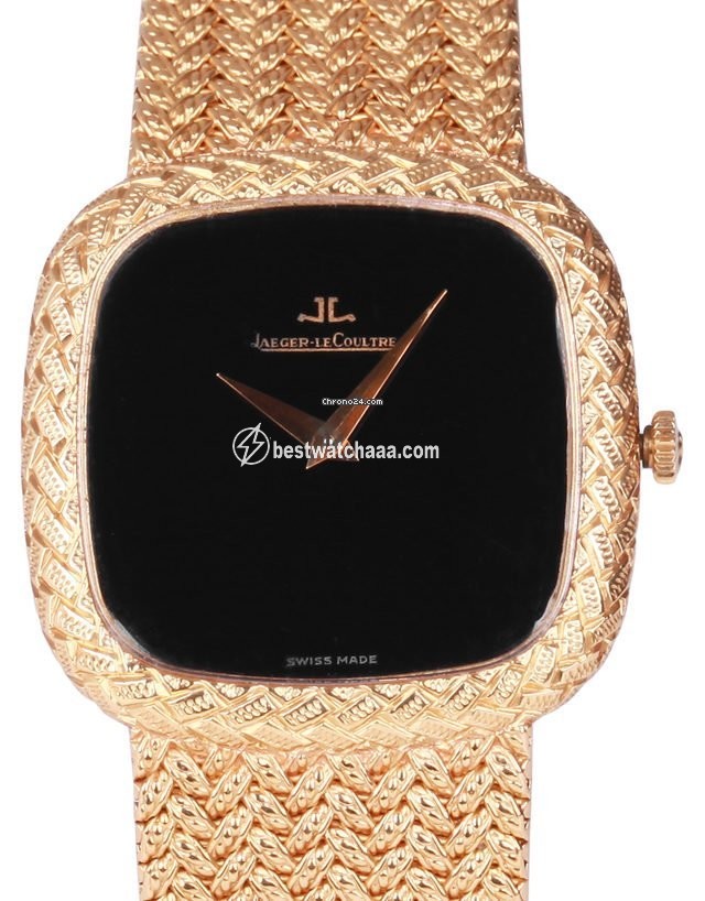 Jaeger-LeCoultre Mens watch Unisex Manual winding Yellow gold 14124.21