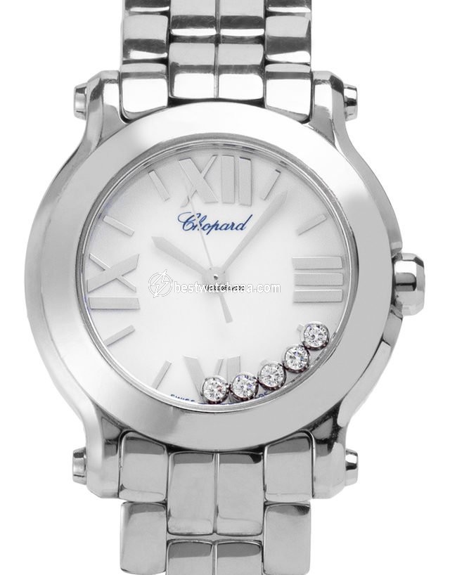 Chopard Happy Sport Mens watch Unisex Quartz Steel 278509-3002