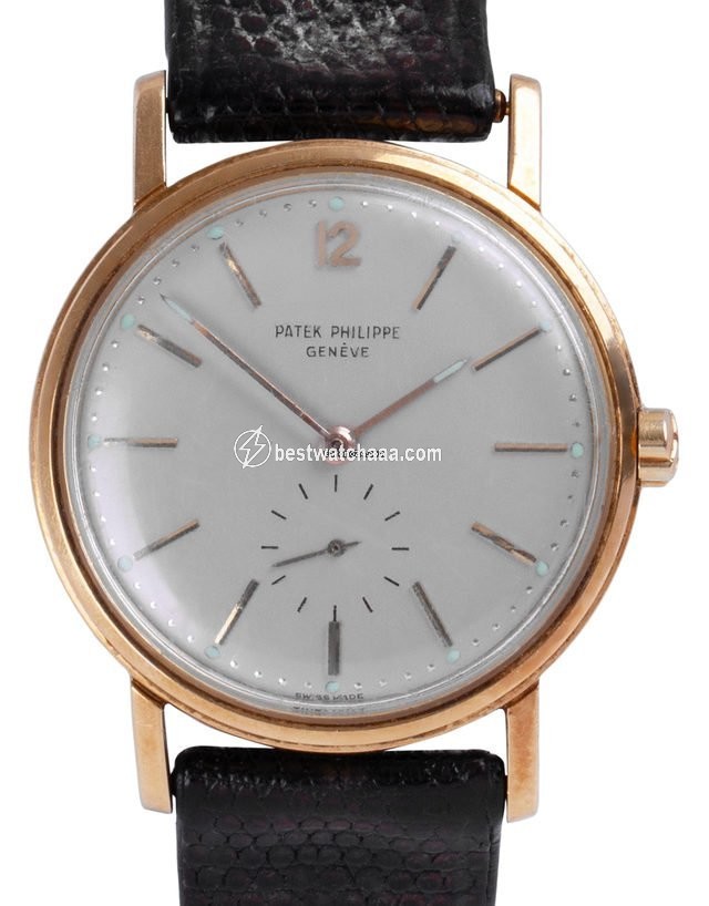 Patek Philippe Calatrava Mens watch Unisex Automatic Rose gold 2584