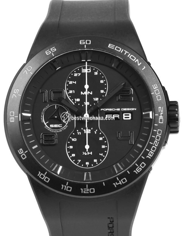 Porsche Design Flat Six Mens watch Unisex Automatic Titanium APOS