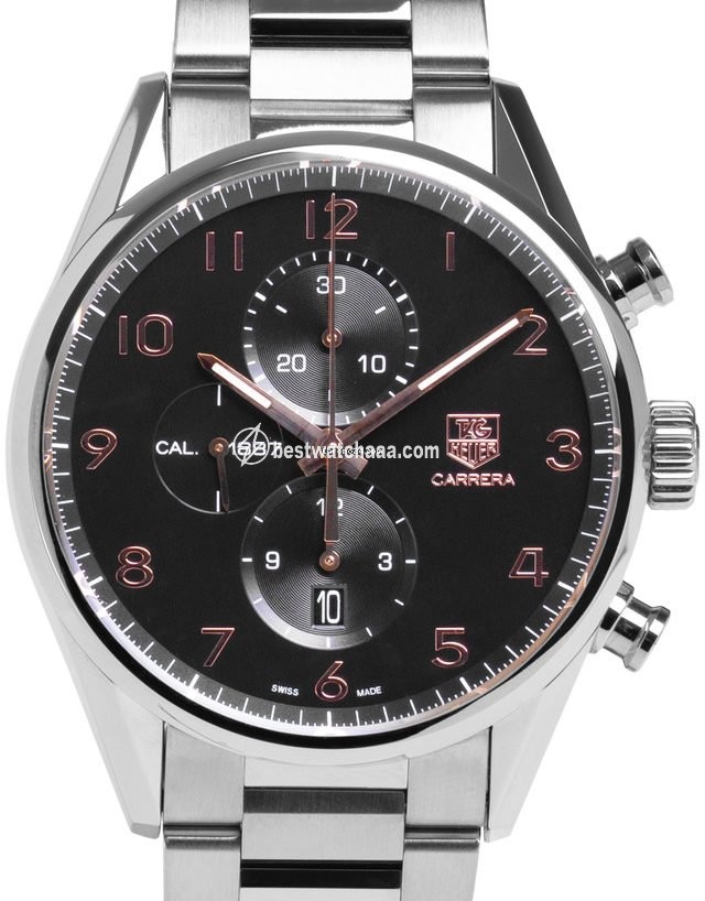 TAG Heuer Carrera Calibre 1887 Mens watch Unisex Automatic Steel CAR2014.BA0799