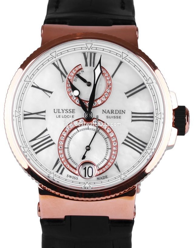 Ulysse Nardin Marine Mens watch Unisex Automatic Rose gold 1182-160-3 490