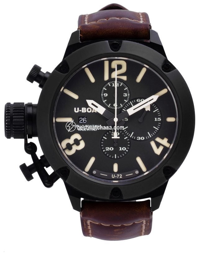 U-Boat Classico Mens watch Unisex Automatic Titanium 6548 1