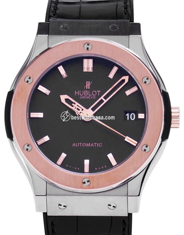 Hublot Classic Fusion 45, 42, 38, 33 mm Mens watch Unisex Automatic Rose gold 511.NO.1180.LR