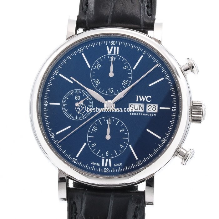 IWC Portofino Chronograph Mens watch Unisex Automatic Steel IW391023
