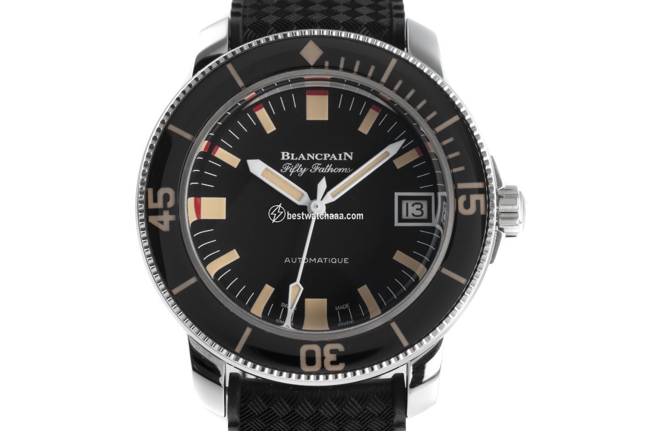 Blancpain Fifty Fathoms Mens watch Unisex Automatic Steel 5008B.11.30-B52A