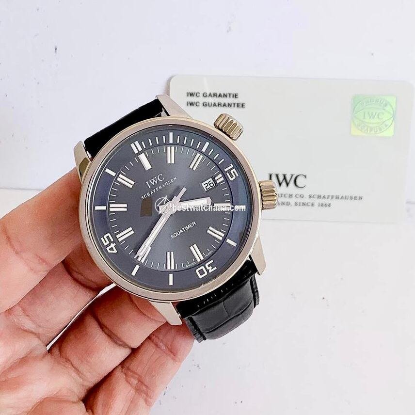 IWC Aquatimer Automatic Mens watch Unisex Automatic White gold IW323104