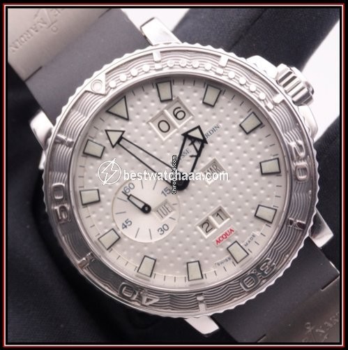Ulysse Nardin Marine Mens watch Unisex Automatic Steel 333-88-3