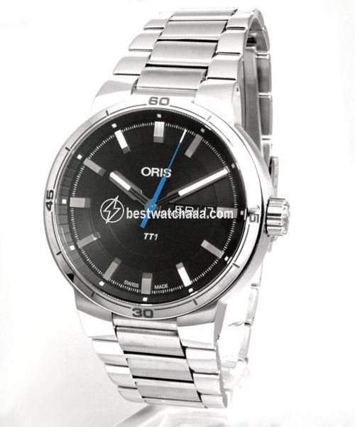 Oris TT1 Mens watch Unisex Automatic Steel 01 735 7752 4154 - 07 8 24 08