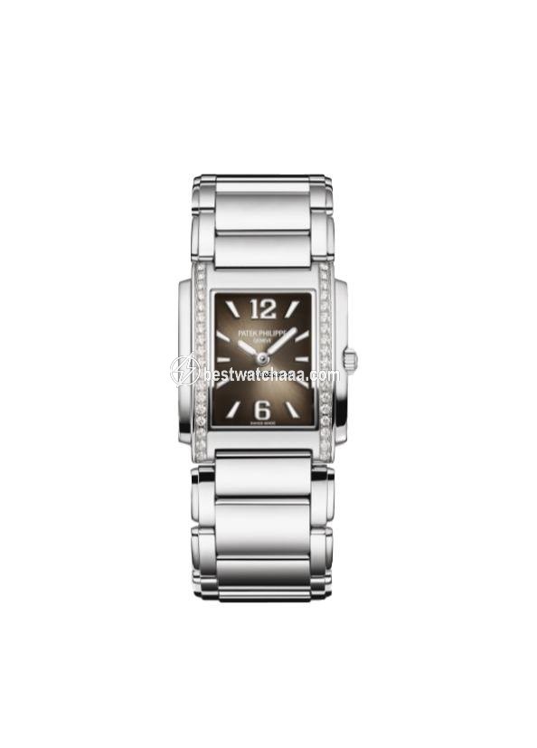 Patek Philippe Twenty~4 Quartz Steel 4910 1200A-010