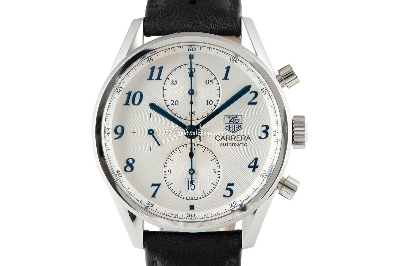 TAG Heuer Carrera Calibre 16 Mens watch Unisex Automatic Steel CAS2111