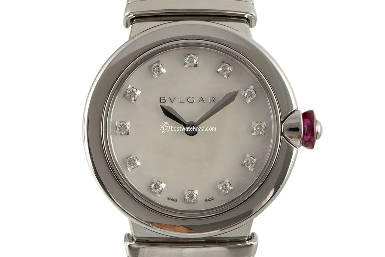 Bulgari Lucea Womens watch Quartz Steel LU28S