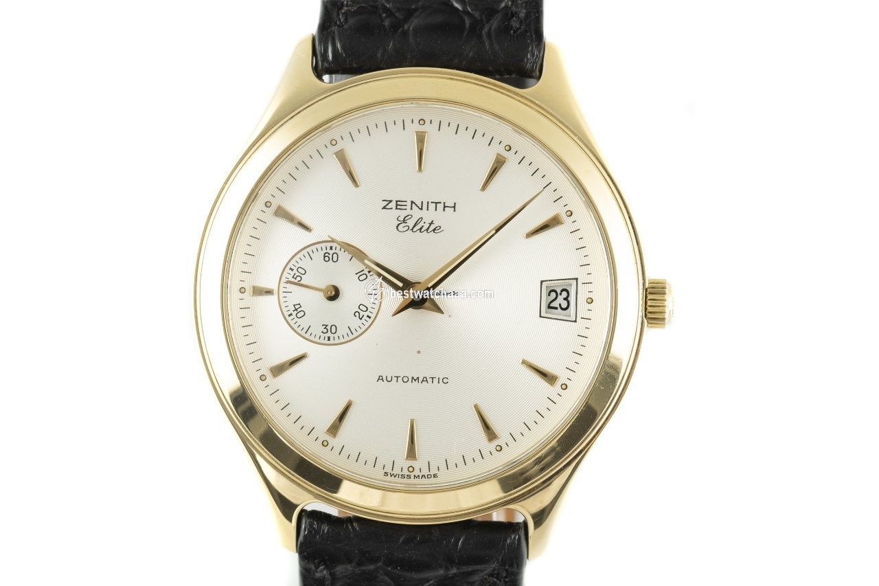 Zenith Elite Mens watch Unisex Automatic Yellow gold 30.0040.680
