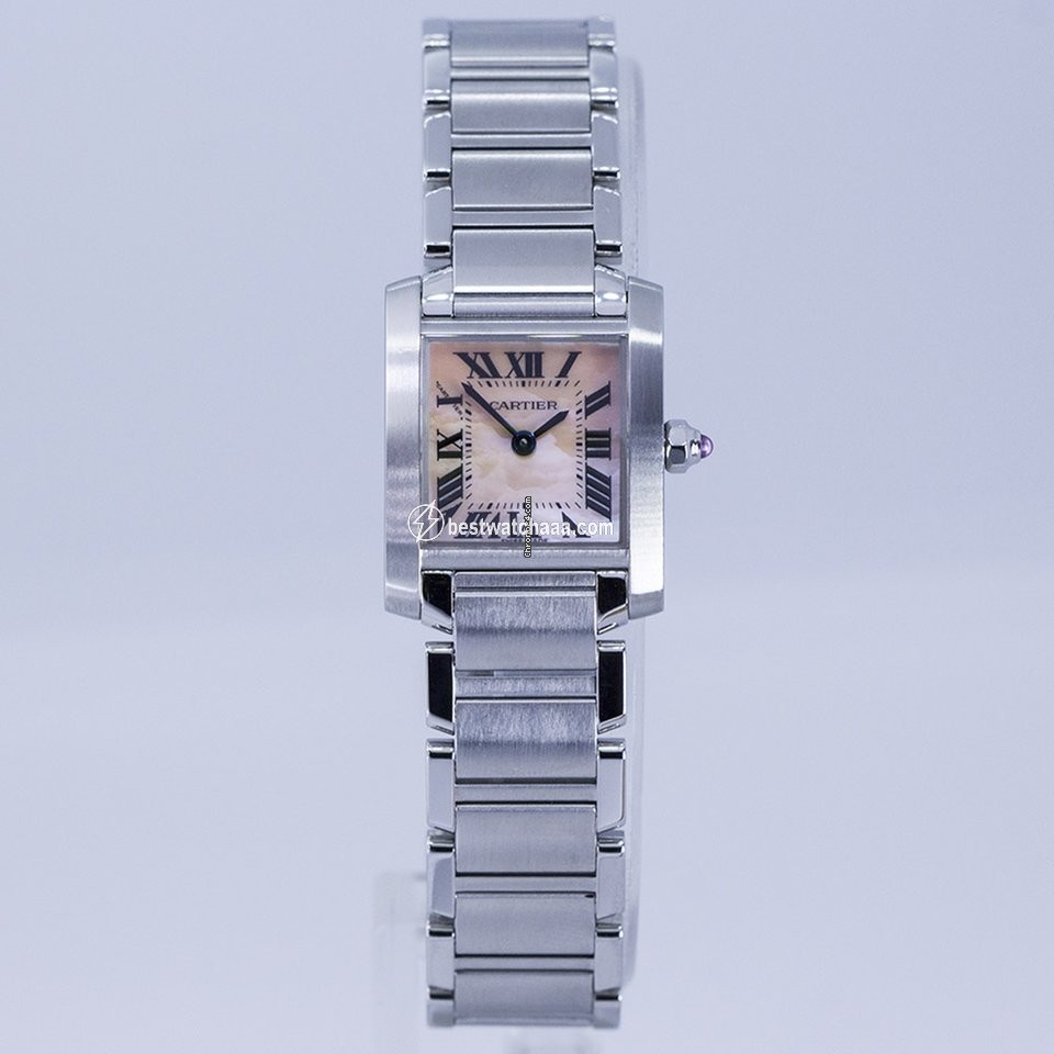 Cartier Tank Francaise Womens watch Quartz Steel W51028Q3