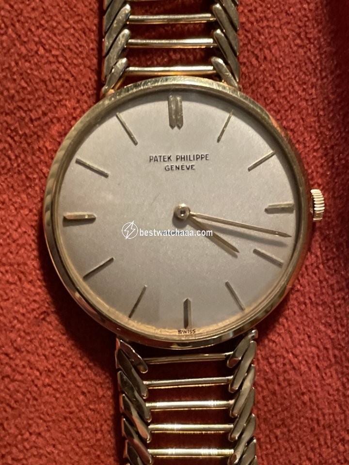 Patek Philippe Calatrava Mens watch Unisex Manual winding Yellow gold 2599