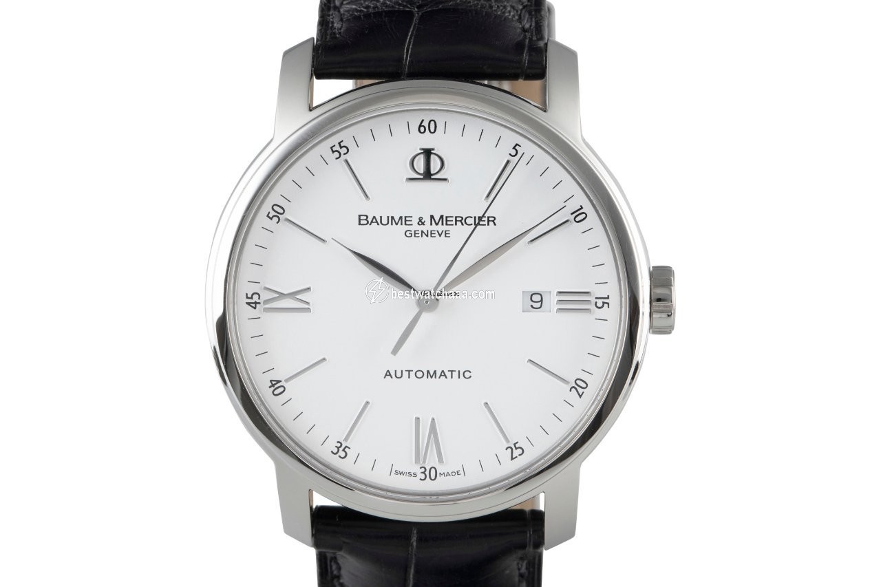 Baume & Mercier Classima Mens watch Unisex Automatic Steel 65534