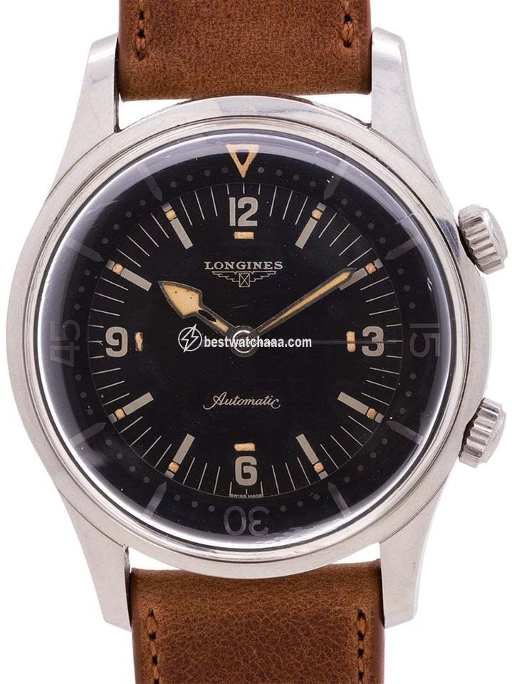 Longines Mens watch Unisex Automatic Steel 7150-1