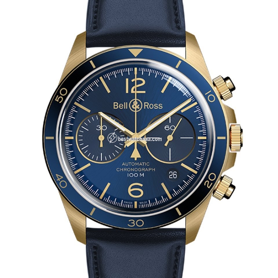 Bell & Ross BR V2 Mens watch Unisex Automatic Bronze BRV294-BLU-BR SCA