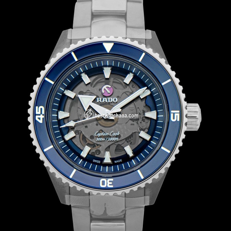 Rado HyperChrome Captain Cook Mens watch Unisex Automatic R32128202