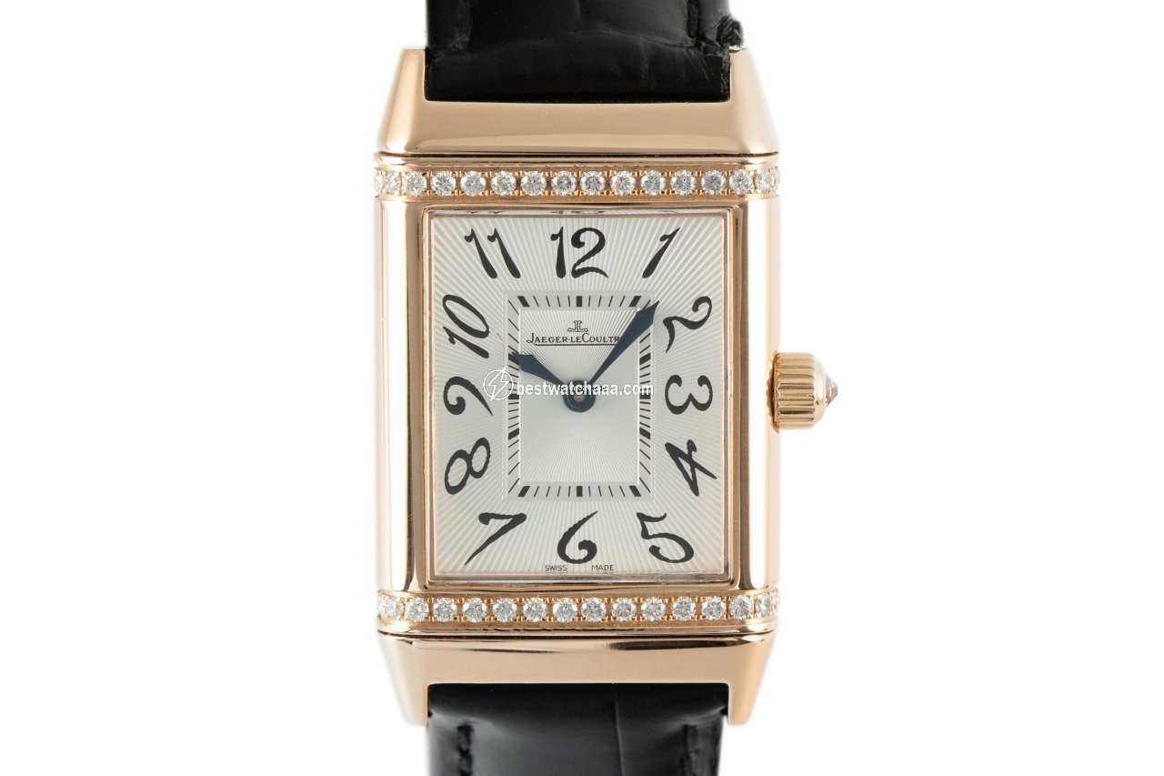 Jaeger-LeCoultre Reverso Duetto Classique Womens watch Manual winding Red gold 256.2.75