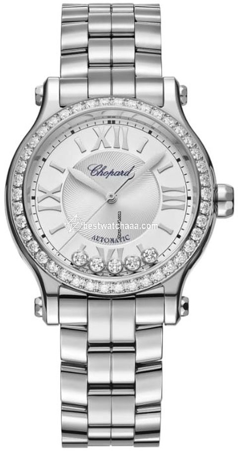 Chopard Happy Sport Womens watch Automatic Steel 278608-3004
