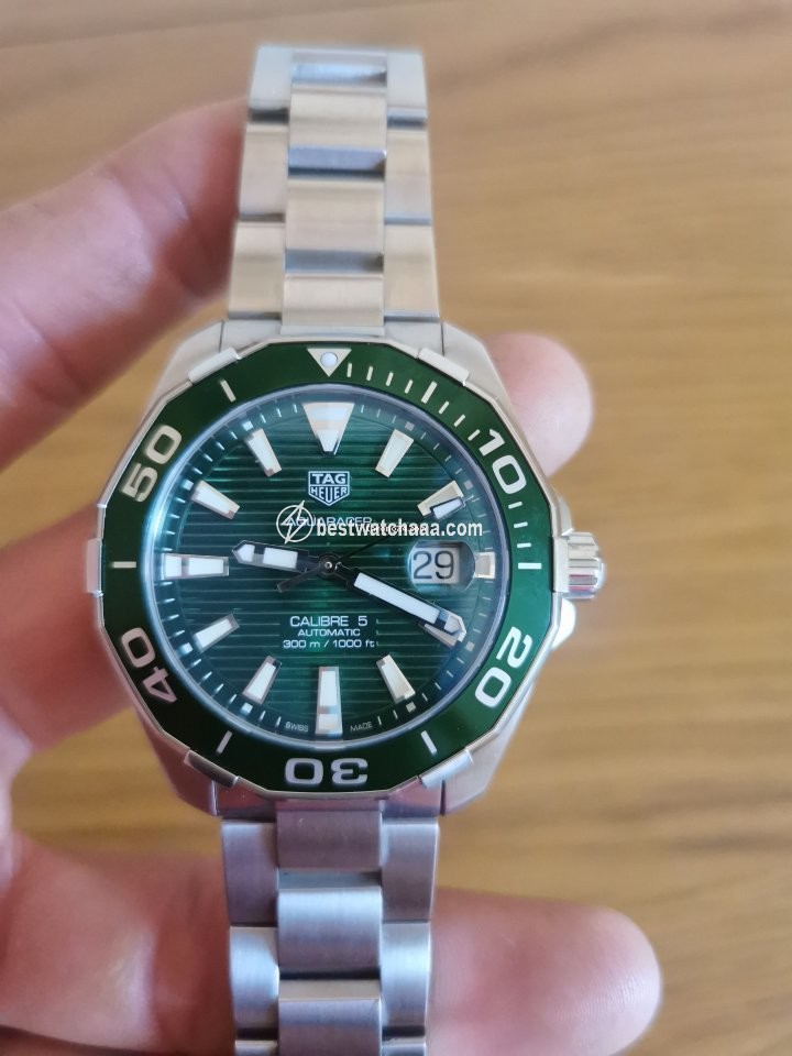 TAG Heuer Aquaracer 300M Mens watch Unisex Automatic Steel WAY201S.BA0927
