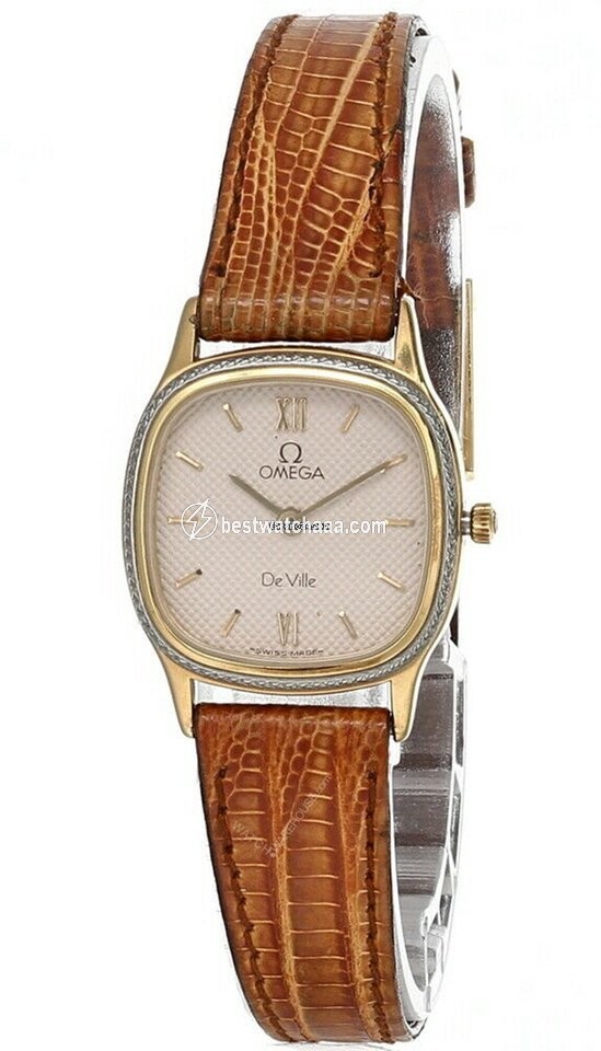 Omega Quartz Steel 9001