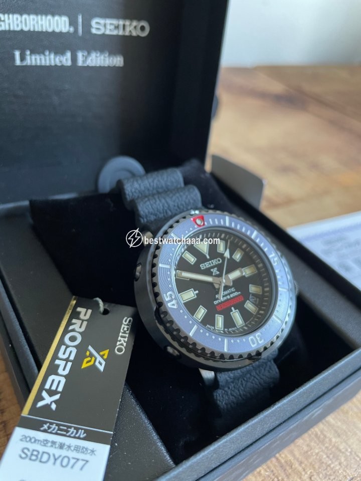 Seiko Prospex Mens watch Unisex Automatic Steel SBDY077