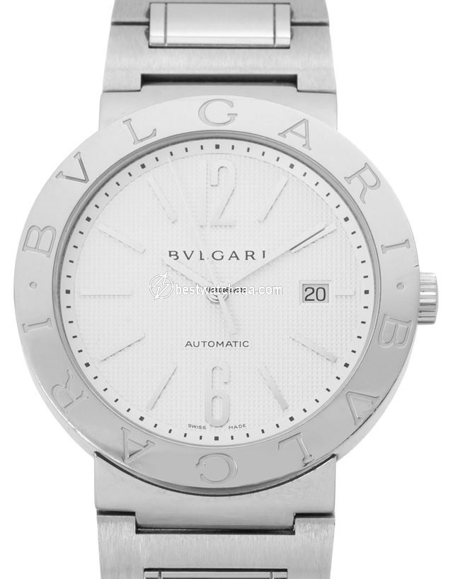 Bulgari Bulgari Mens watch Unisex Automatic Steel 101381 BB 42 SS AUTO