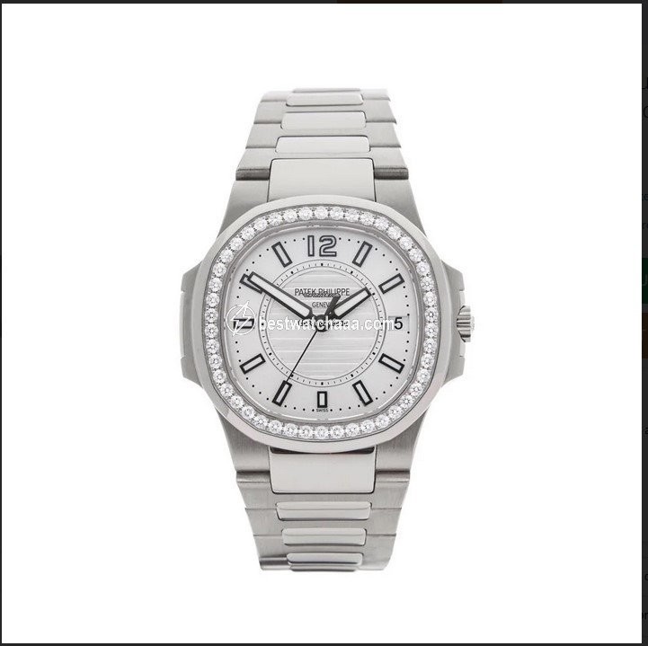 Patek Philippe Nautilus Womens watch Quartz White gold 7010 1G-001