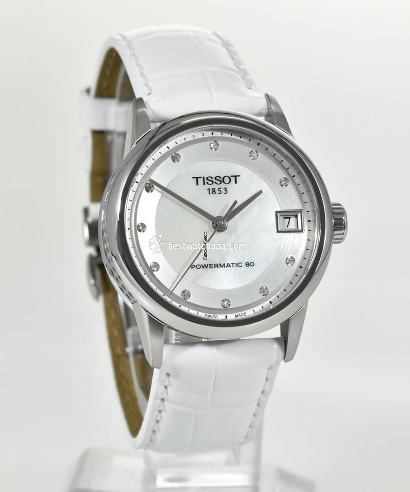 Tissot Luxury Automatic Womens watch Automatic Steel T086.207.16.116.00