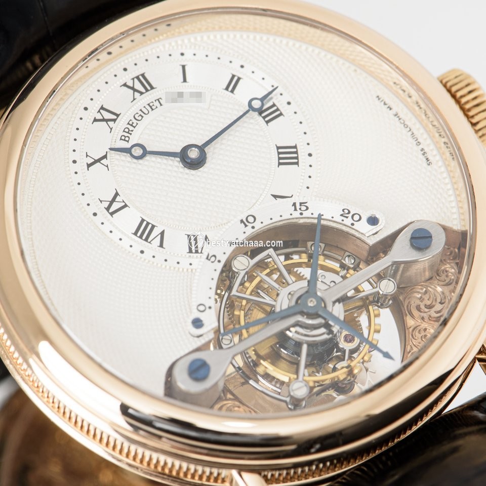 Breguet Classique Complications Mens watch Unisex Manual winding Rose gold 3357BR 12 986