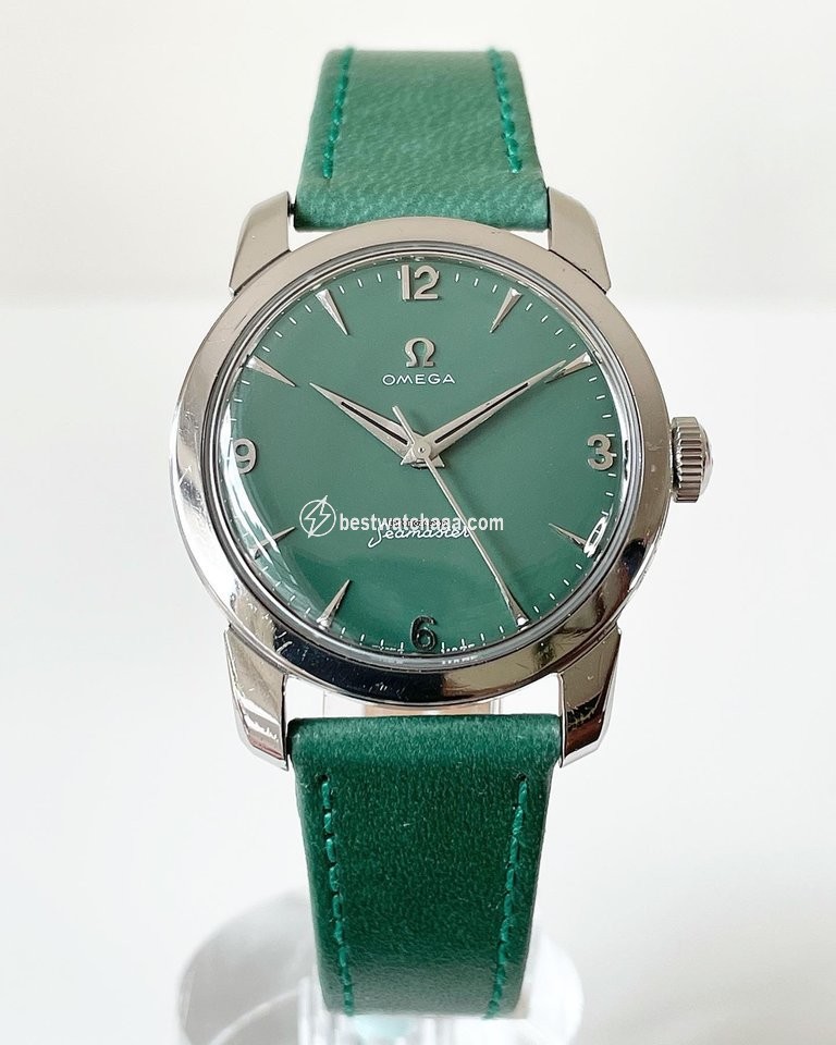 Omega Seamaster Mens watch Unisex Manual winding Steel 797
