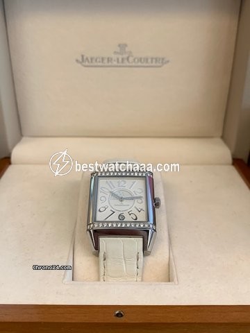 Jaeger-LeCoultre Reverso Squadra Lady Duetto Womens watch Automatic Steel 705.84.20