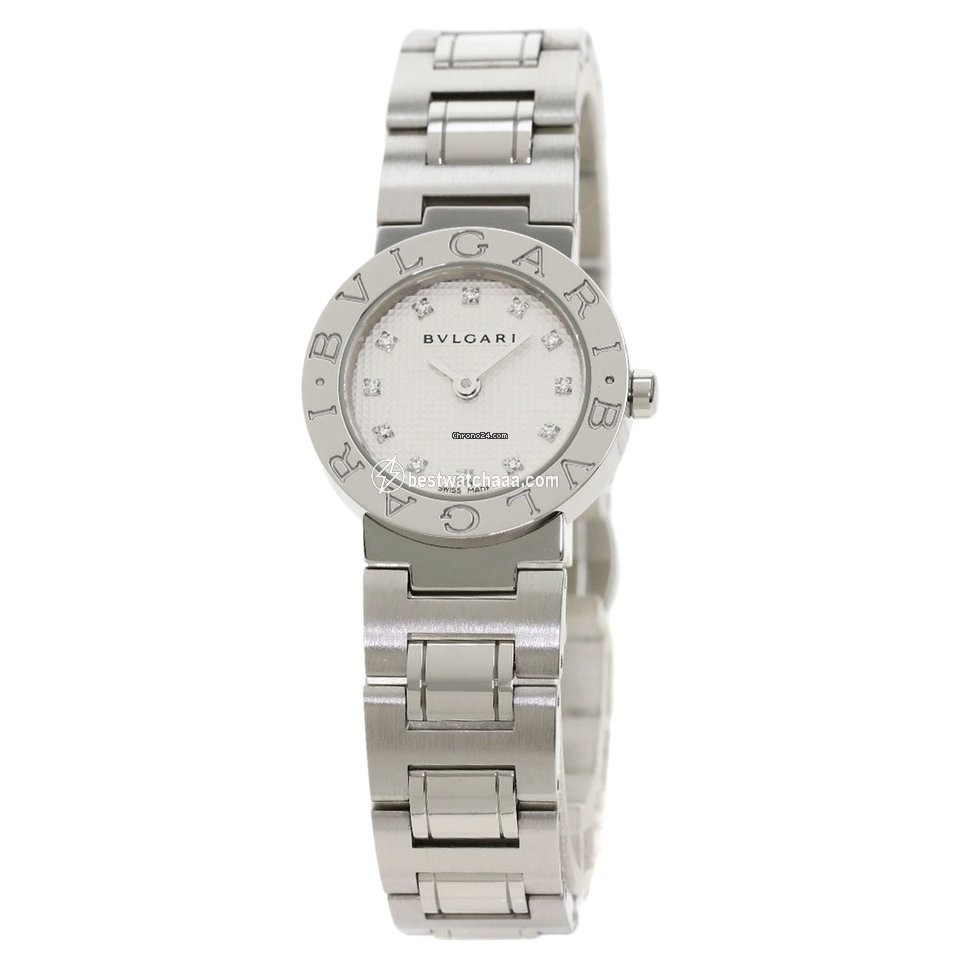 Bulgari Womens watch Quartz Steel 12P