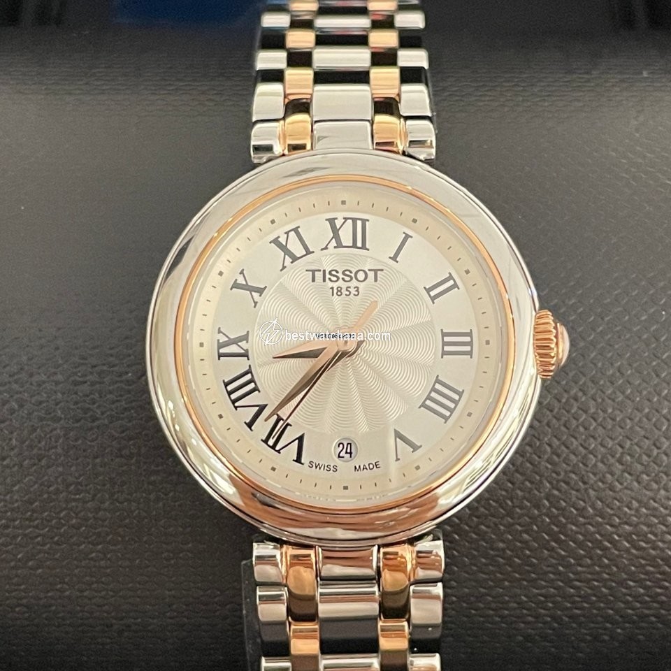 Tissot Womens watch Quartz Gold Steel T126.010.22.013.01