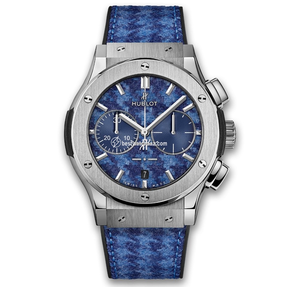 Hublot Classic Fusion Chronograph Mens watch Unisex Automatic Titanium 521.NX.2710.NR.ITI18