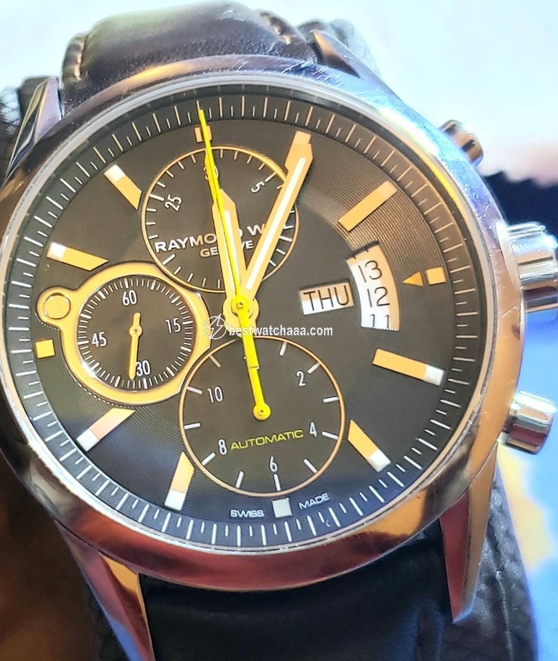 Raymond Weil Freelancer Mens watch Unisex Automatic Steel 7730-stc-20101