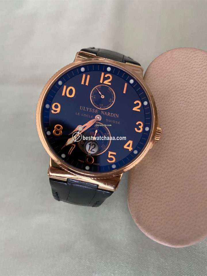 Ulysse Nardin Marine Chronometer 41mm Mens watch Unisex Automatic Rose gold 266-66-3 62