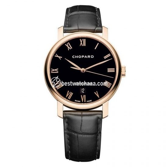 Chopard Classic Mens watch Unisex Automatic Rose gold 161278-5006