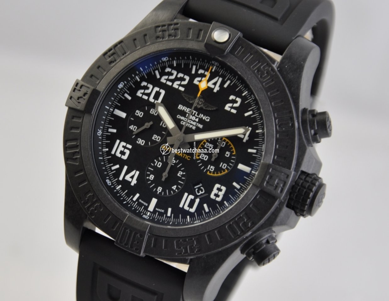 Breitling Avenger Hurricane Mens watch Unisex Automatic Carbon XB1210E41B1S1