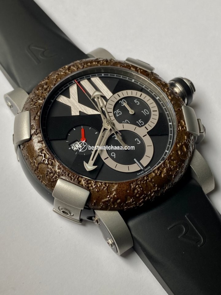 Romain Jerome Titanic-DNA Mens watch Unisex Automatic Steel CH.T.OXY3.11BB.00