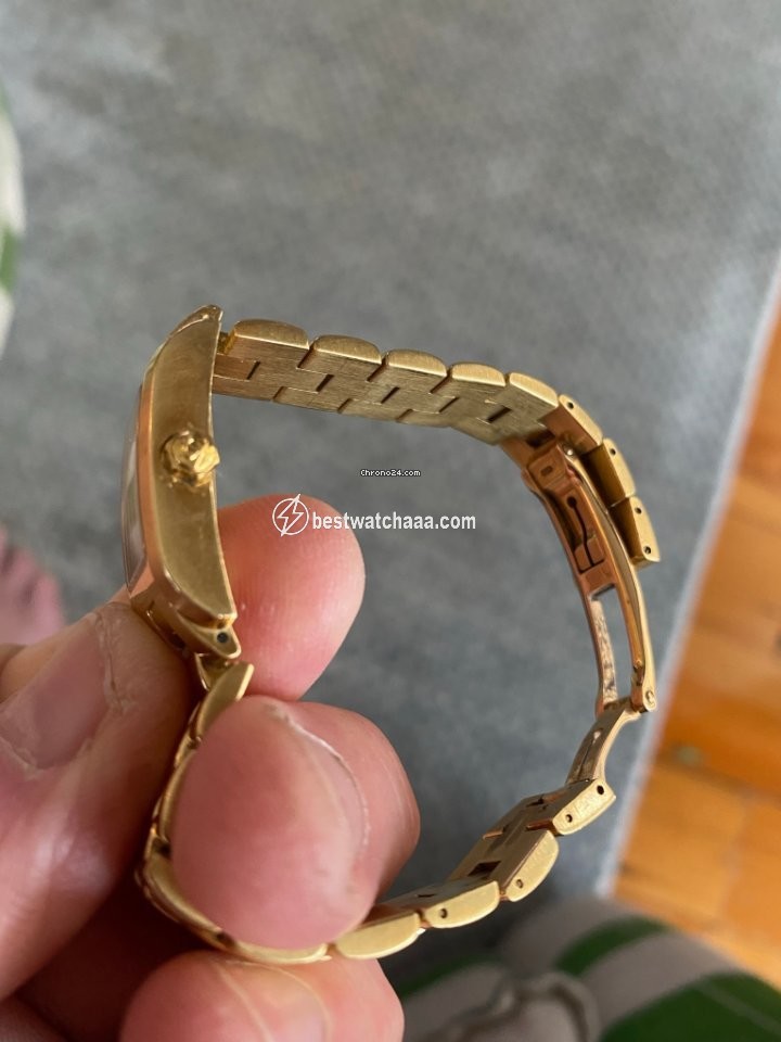 Baume & Mercier Hampton Womens watch Quartz Yellow gold M0A08394 serial number 3671863