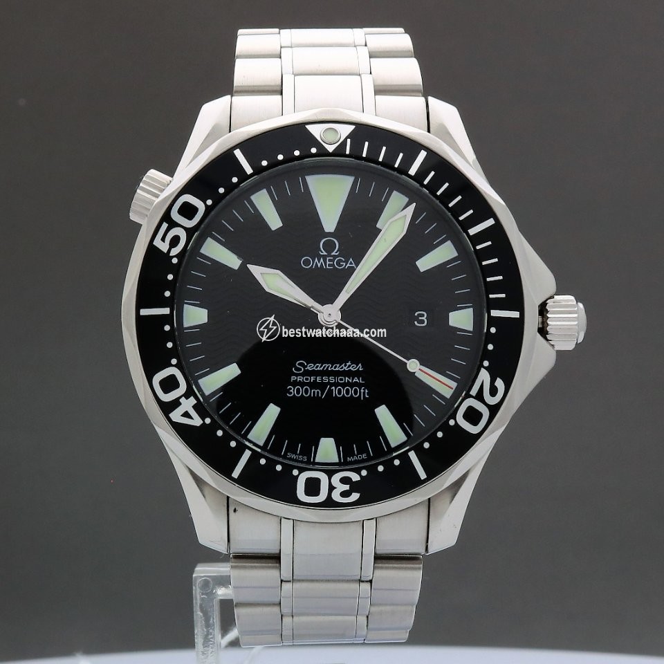 Omega Seamaster Mens watch Unisex Quartz Steel 2264.50