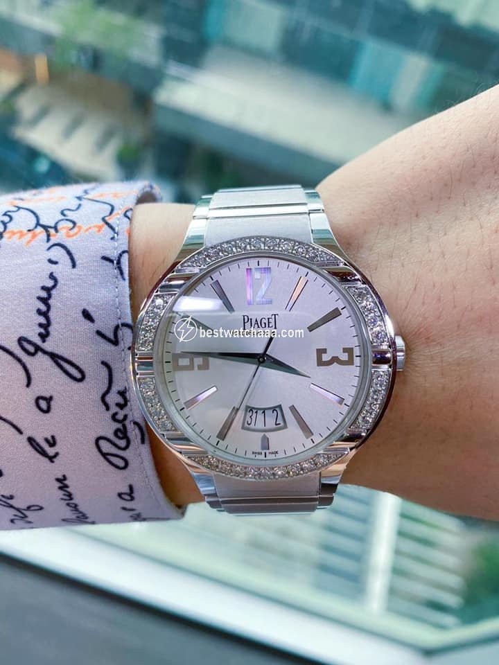 Piaget Polo Mens watch Unisex Automatic White gold G0A36223