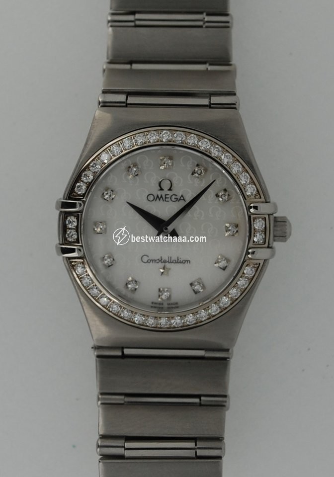 Omega Constellation Womens watch Quartz Steel 14587500