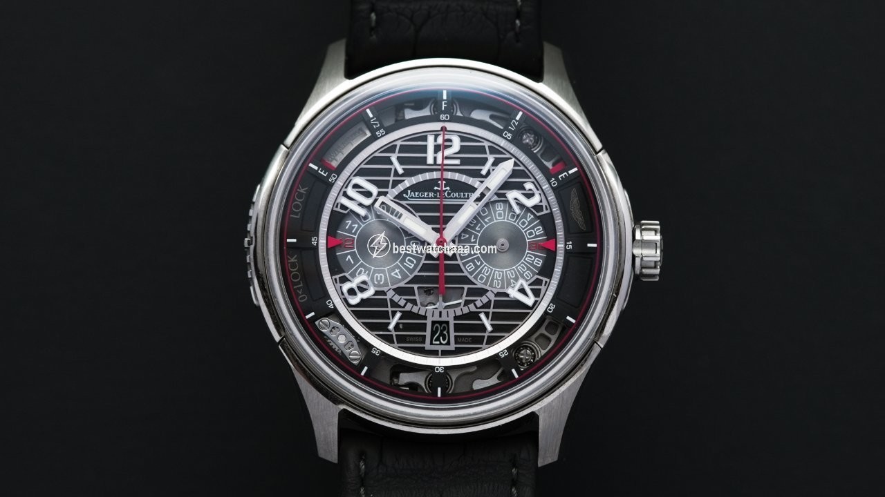 Jaeger-LeCoultre AMVOX Mens watch Unisex Automatic Titanium 194TC6