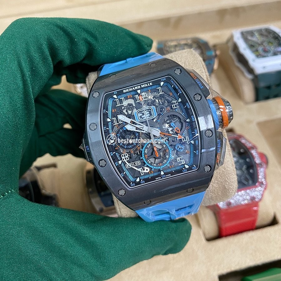 Richard Mille RM 011 Mens watch Unisex Automatic Ceramic RM 11-05